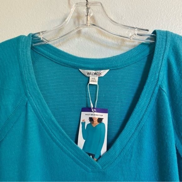 Wildfox Haley Brushed Top - Picture 4 of 11